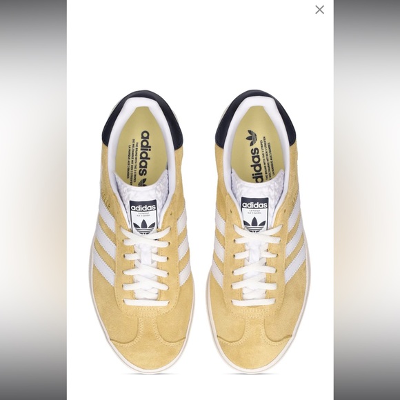 NIB SZ 6.5 (US Women) Adidas GAZELLE BOLD in Absolutely Adorable “Almost Y… - Picture 4 of 10